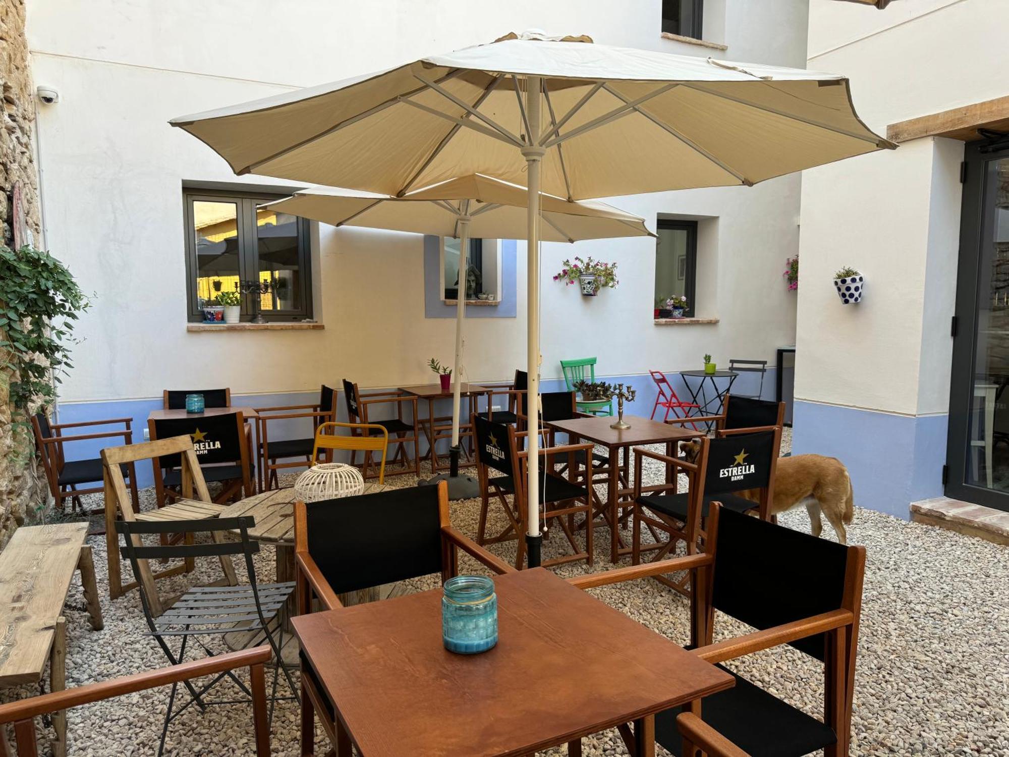 Casa Don Pelayo Boutique Apartments & Cafe Valderrobres Exterior foto